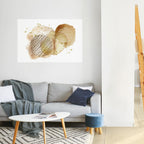 TRANSCENDENTAL HARMONY Selbstklebendes Horizontal-Poster