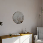 SERENE SPECTRUM Runde Wanddekoration Ø 69 cm