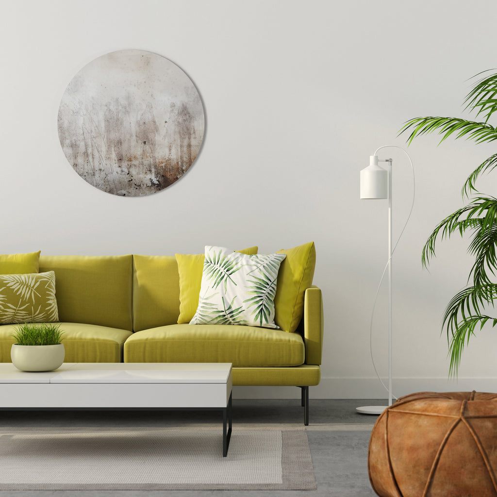 SERENE SPECTRUM Runde Wanddekoration Ø 69 cm