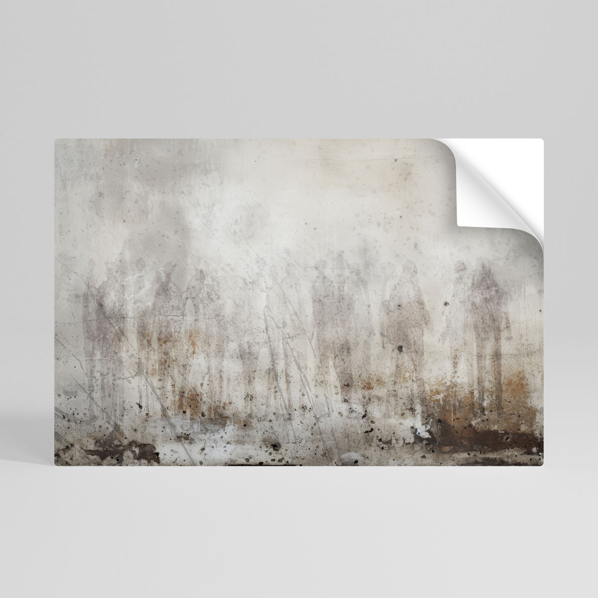 SERENE SPECTRUM Selbstklebendes Horizontal-Poster