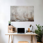 SERENE SPECTRUM Selbstklebendes Horizontal-Poster