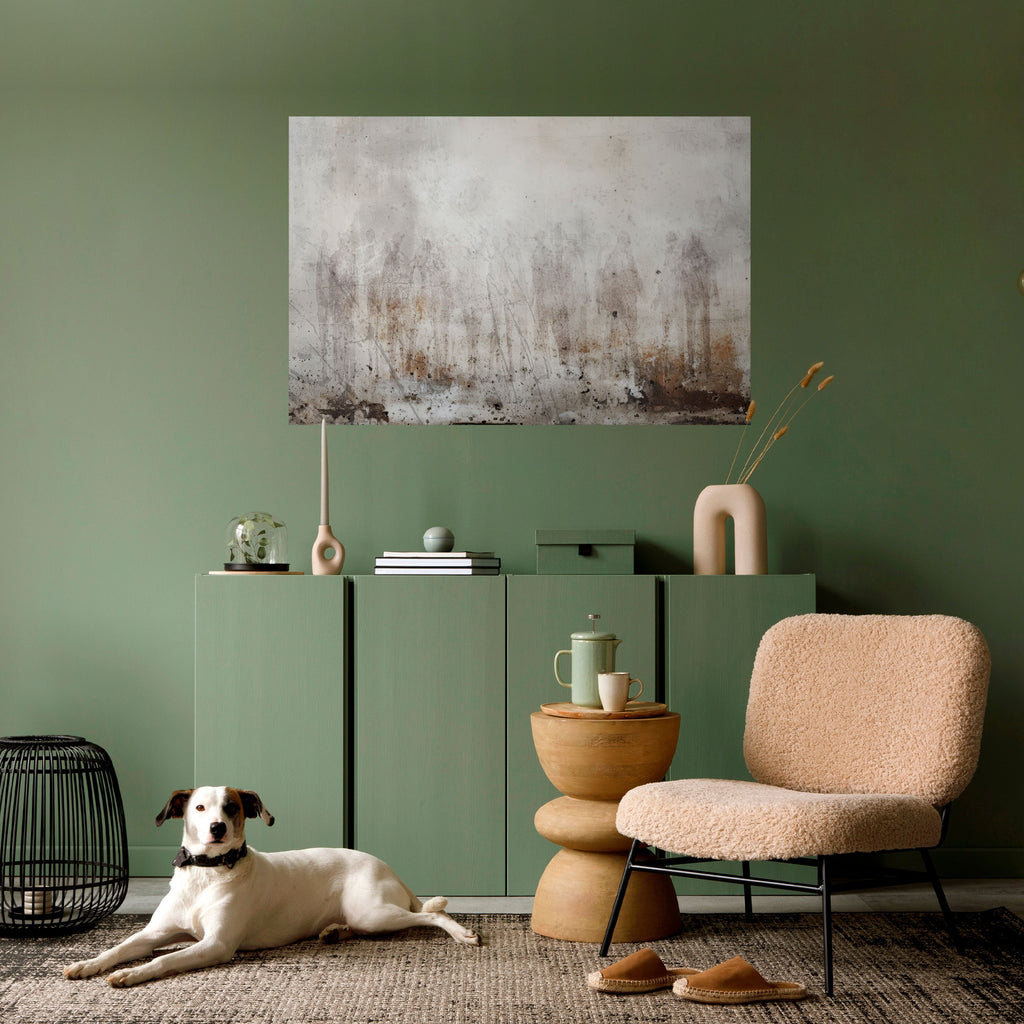 SERENE SPECTRUM Peel and Stick Horizontal Poster