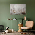 SERENE SPECTRUM Selbstklebendes Horizontal-Poster