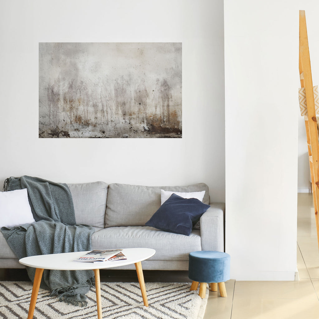 SERENE SPECTRUM Peel and Stick Horizontal Poster