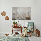 SERENE SPECTRUM Selbstklebendes Horizontal-Poster