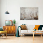 SERENE SPECTRUM Selbstklebendes Horizontal-Poster