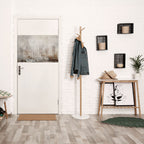 SERENE SPECTRUM Selbstklebendes Horizontal-Poster