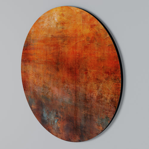 ECHOES OF EUPHORIA Round Wall Art