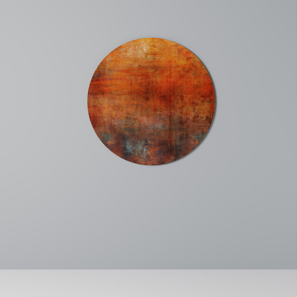 ECHOES OF EUPHORIA Runde Wanddekoration Ø 69 cm