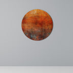 ECHOES OF EUPHORIA Runde Wanddekoration Ø 69 cm