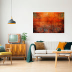 ECHOES OF EUPHORIA Selbstklebendes Horizontal-Poster