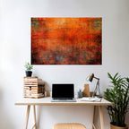 ECHOES OF EUPHORIA Selbstklebendes Horizontal-Poster