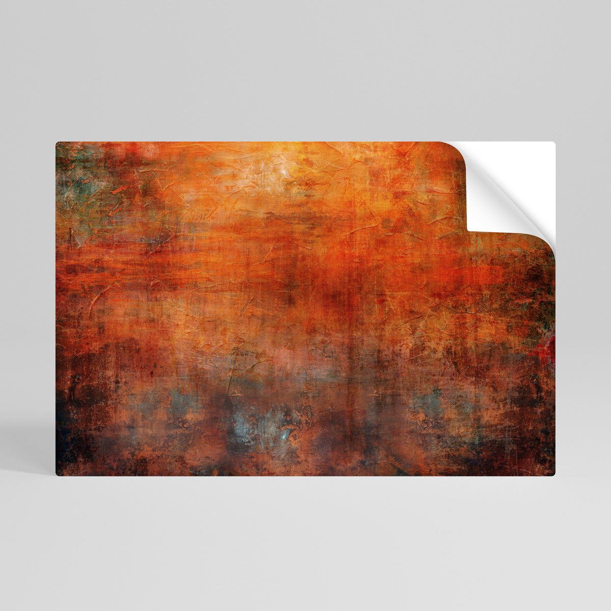 ECHOES OF EUPHORIA Selbstklebendes Horizontal-Poster