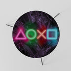 CYBERPUNK CHRONICLE Couchtisch Ø 60 cm