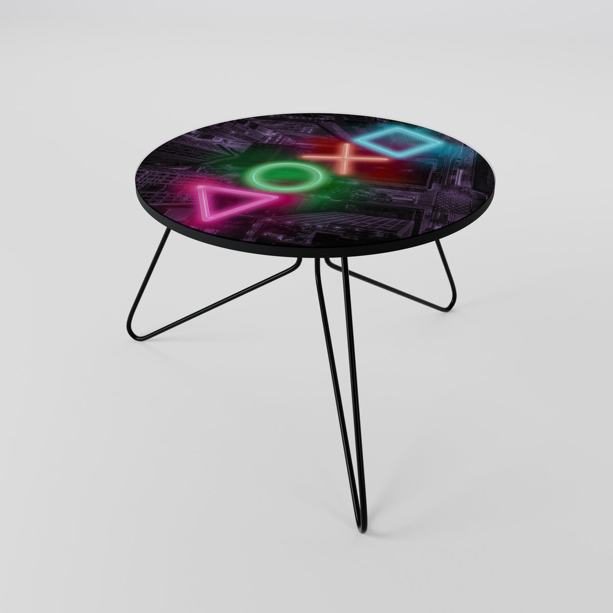 CYBERPUNK CHRONICLE Couchtisch