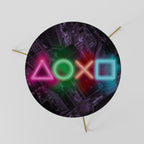 CYBERPUNK CHRONICLE Couchtisch Ø 60 cm