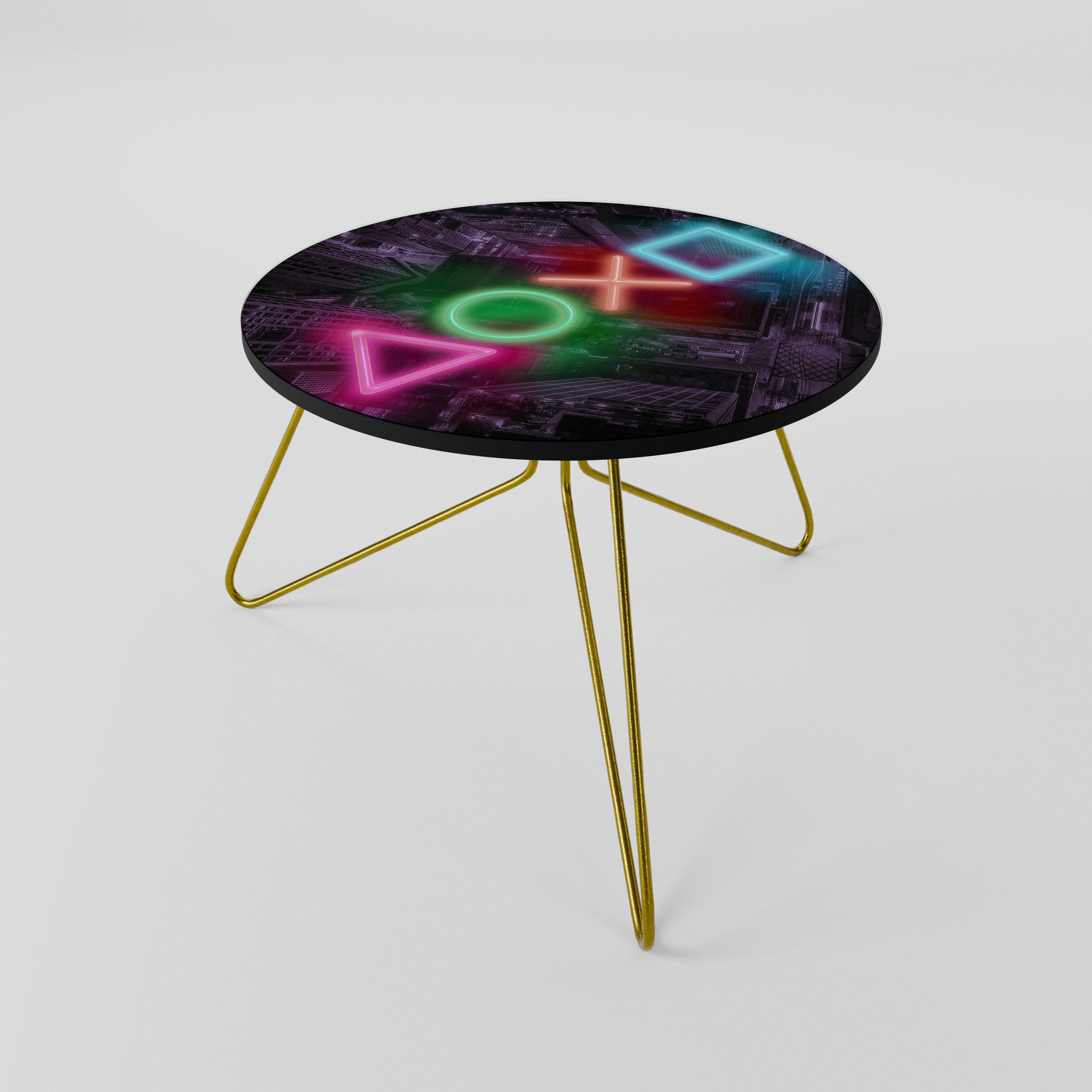 CYBERPUNK CHRONICLE Couchtisch