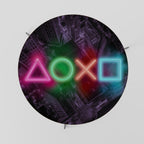 CYBERPUNK CHRONICLE Couchtisch Ø 69 cm