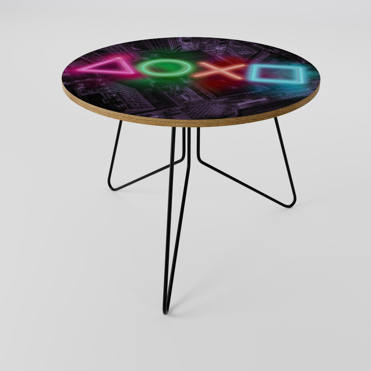 CYBERPUNK CHRONICLE Couchtisch