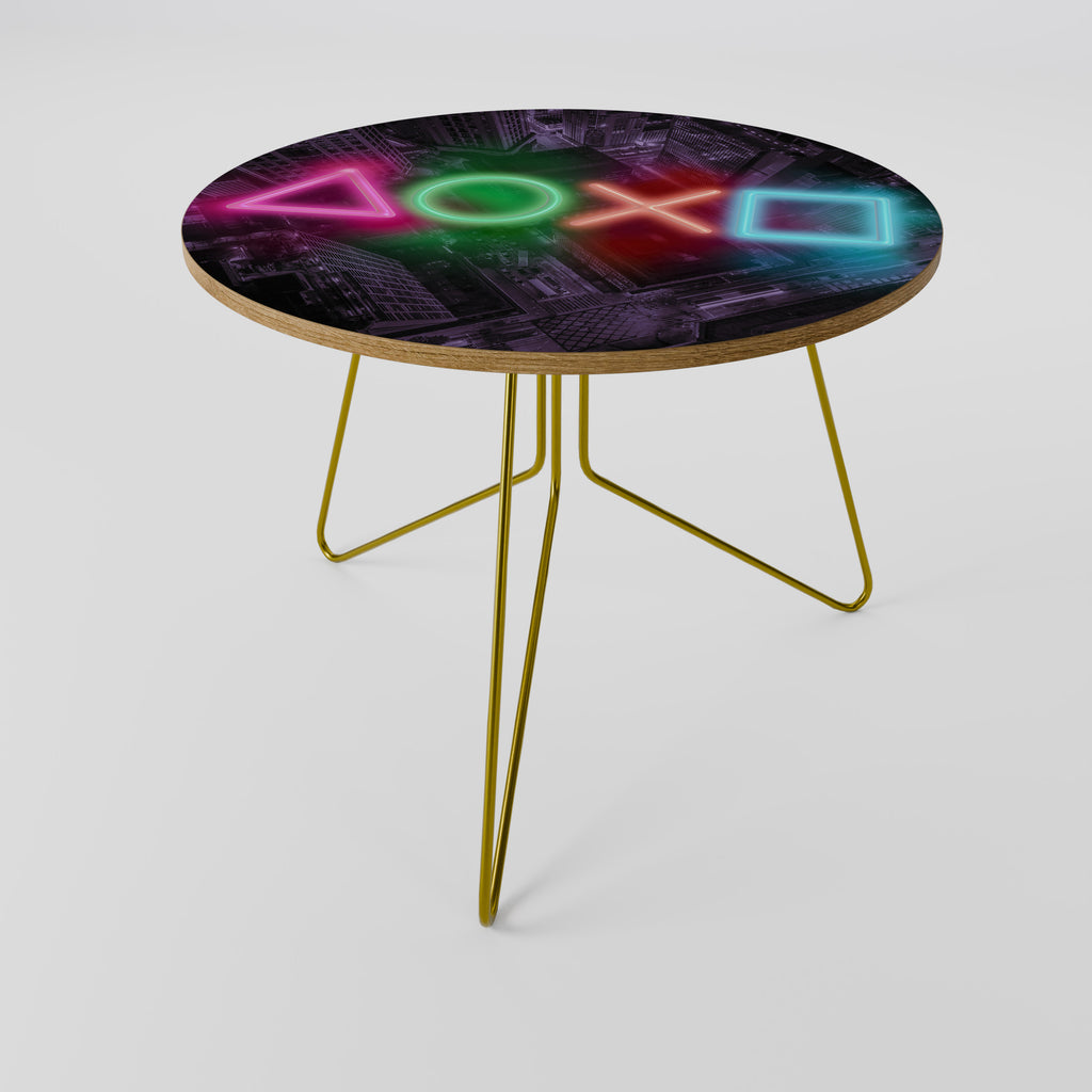 CYBERPUNK CHRONICLE Couchtisch