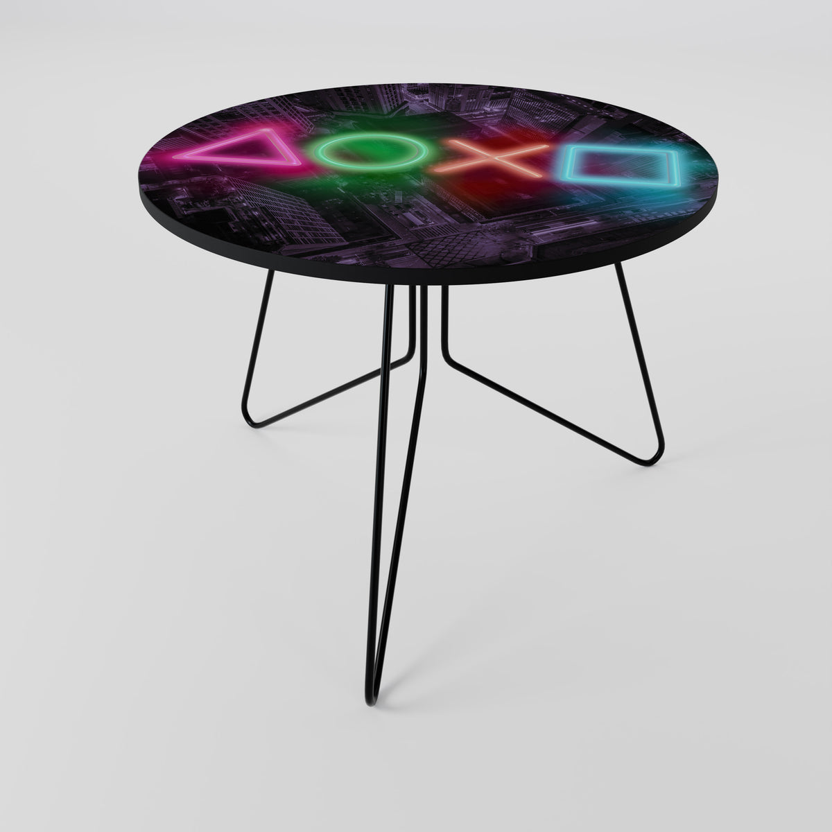 CYBERPUNK CHRONICLE Couchtisch