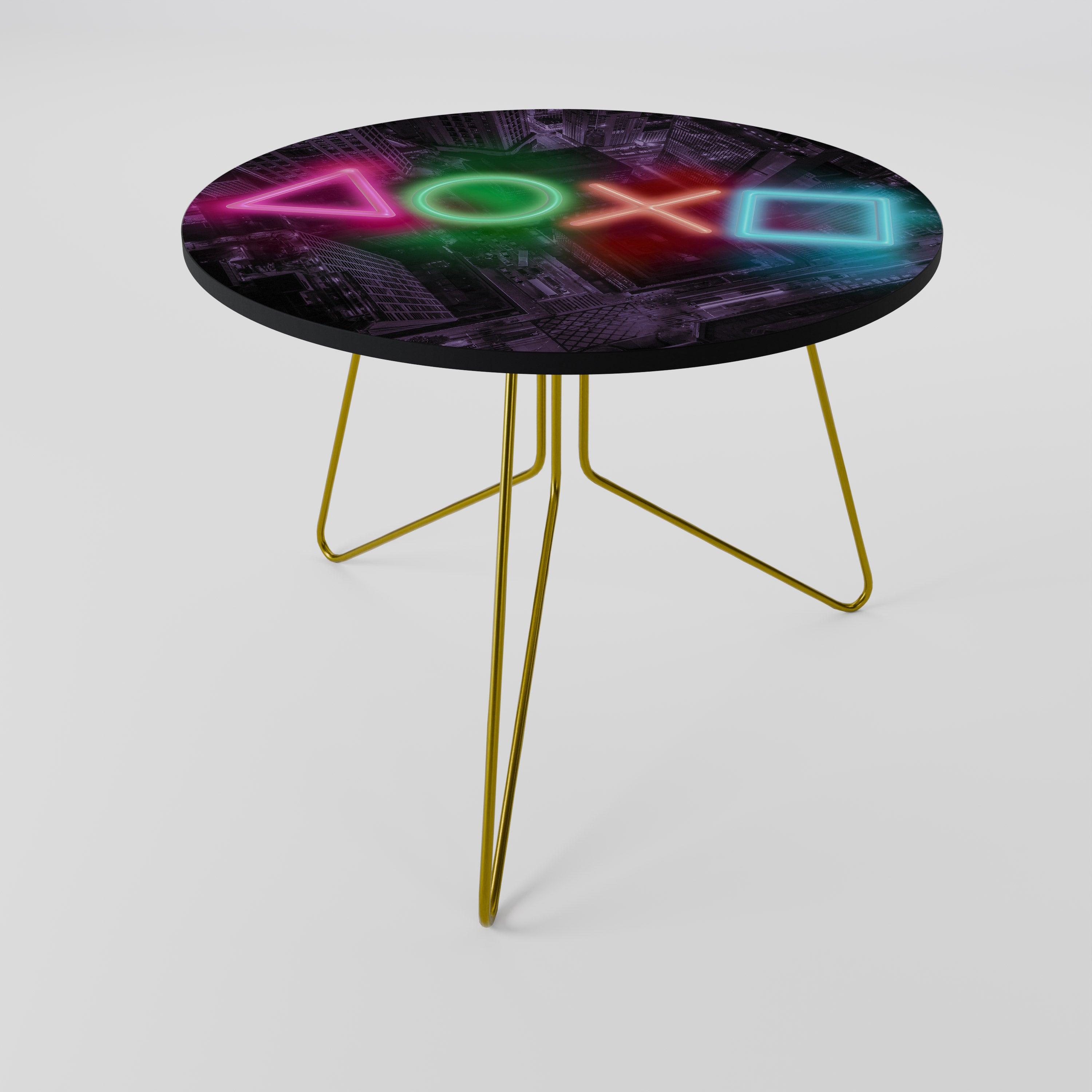 CYBERPUNK CHRONICLE Couchtisch