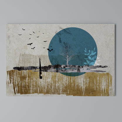 TIMELESS JOURNEY Horizontal Canvas Print