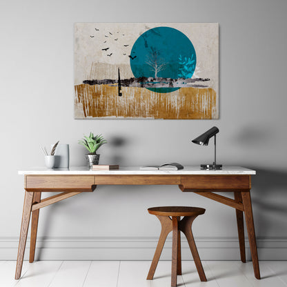 TIMELESS JOURNEY Horizontal Canvas Print