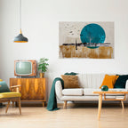 TIMELESS JOURNEY Selbstklebendes Horizontal-Poster