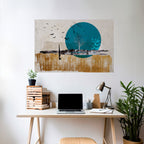 TIMELESS JOURNEY Selbstklebendes Horizontal-Poster