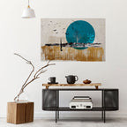 TIMELESS JOURNEY Selbstklebendes Horizontal-Poster