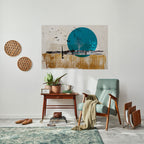 TIMELESS JOURNEY Selbstklebendes Horizontal-Poster