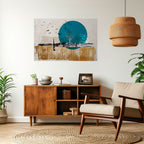 TIMELESS JOURNEY Selbstklebendes Horizontal-Poster