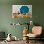 TIMELESS JOURNEY Selbstklebendes Horizontal-Poster