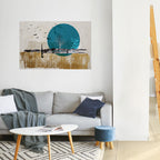 TIMELESS JOURNEY Selbstklebendes Horizontal-Poster