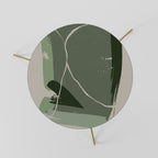 VERDANT HEAVEN Couchtisch Ø 60 cm