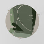 VERDANT HEAVEN Couchtisch Ø 69 cm