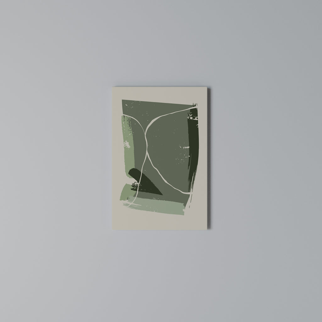 VERDANT HEAVEN Vertical Canvas Print