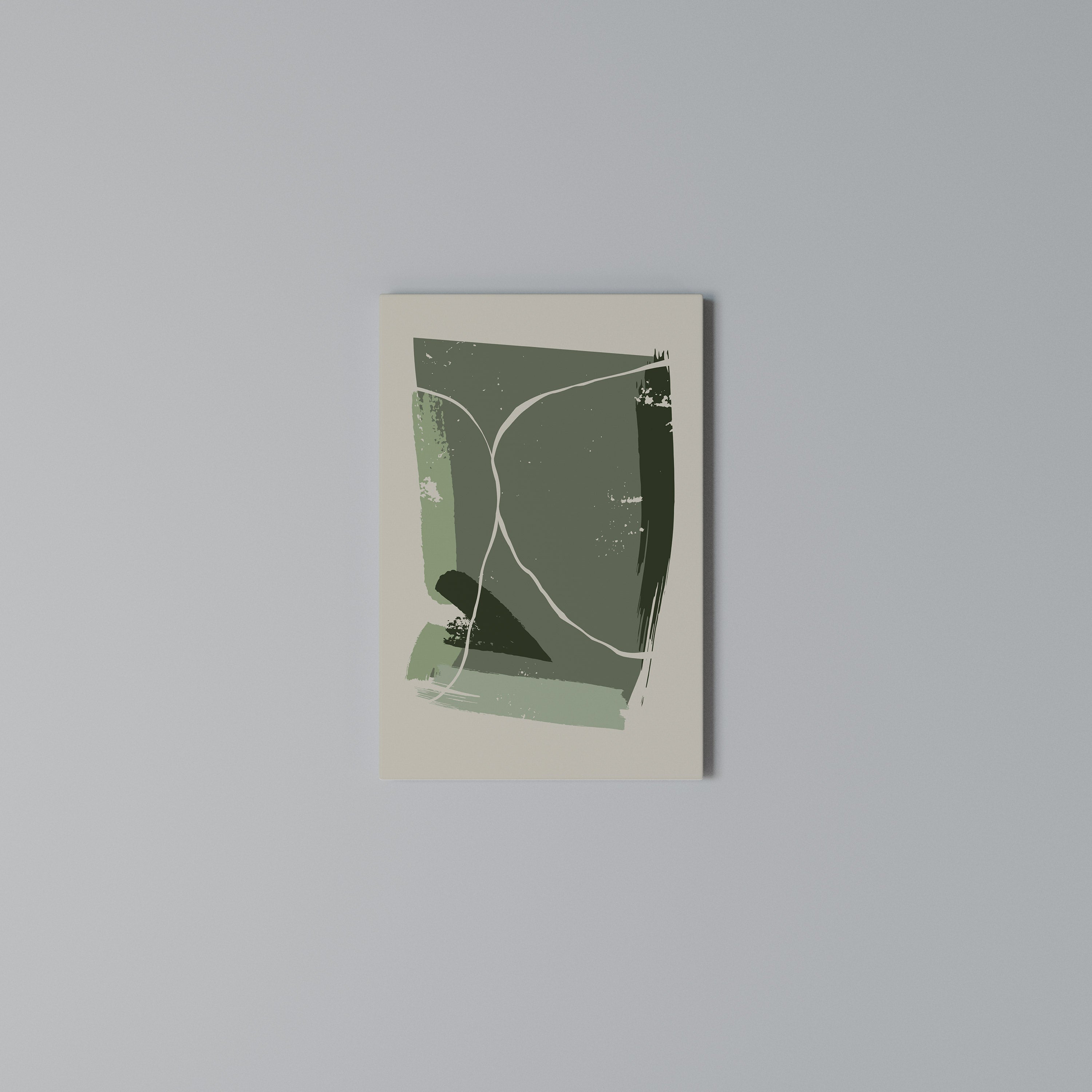 VERDANT HEAVEN Vertical Canvas Print