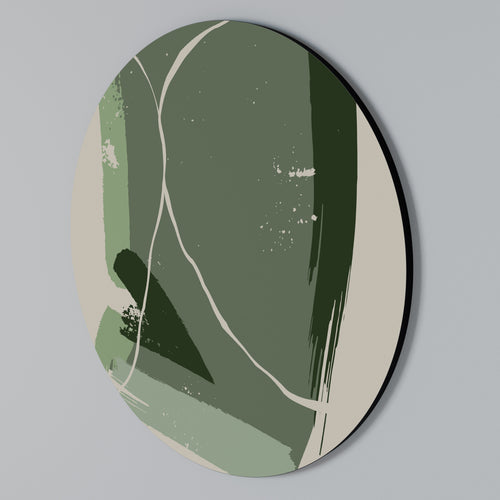 VERDANT HEAVEN Round Wall Art