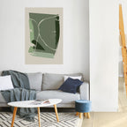 VERDANT HEAVEN Selbstklebendes Poster - Hochformat