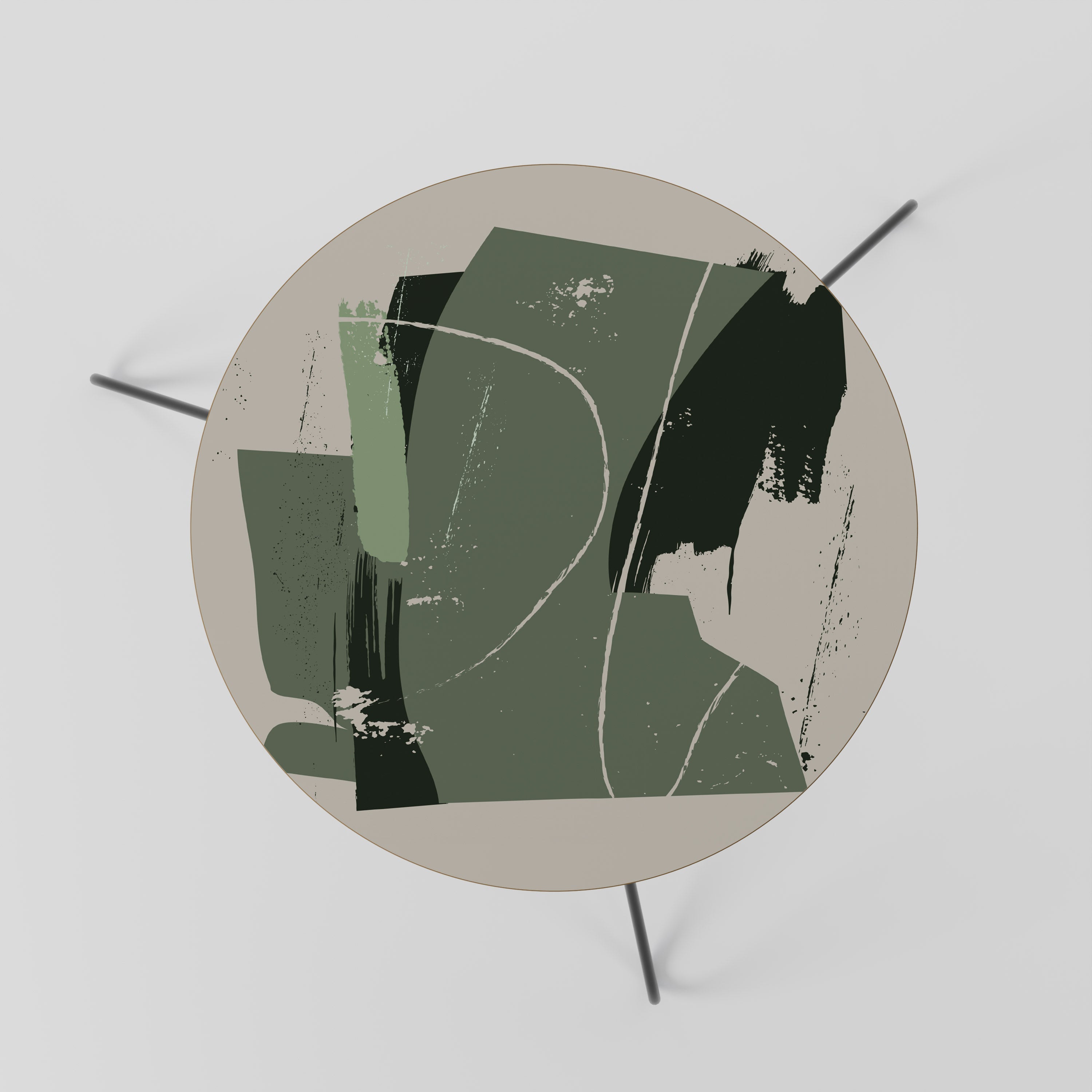 EVERGREEN ESCAPE Couchtisch 60