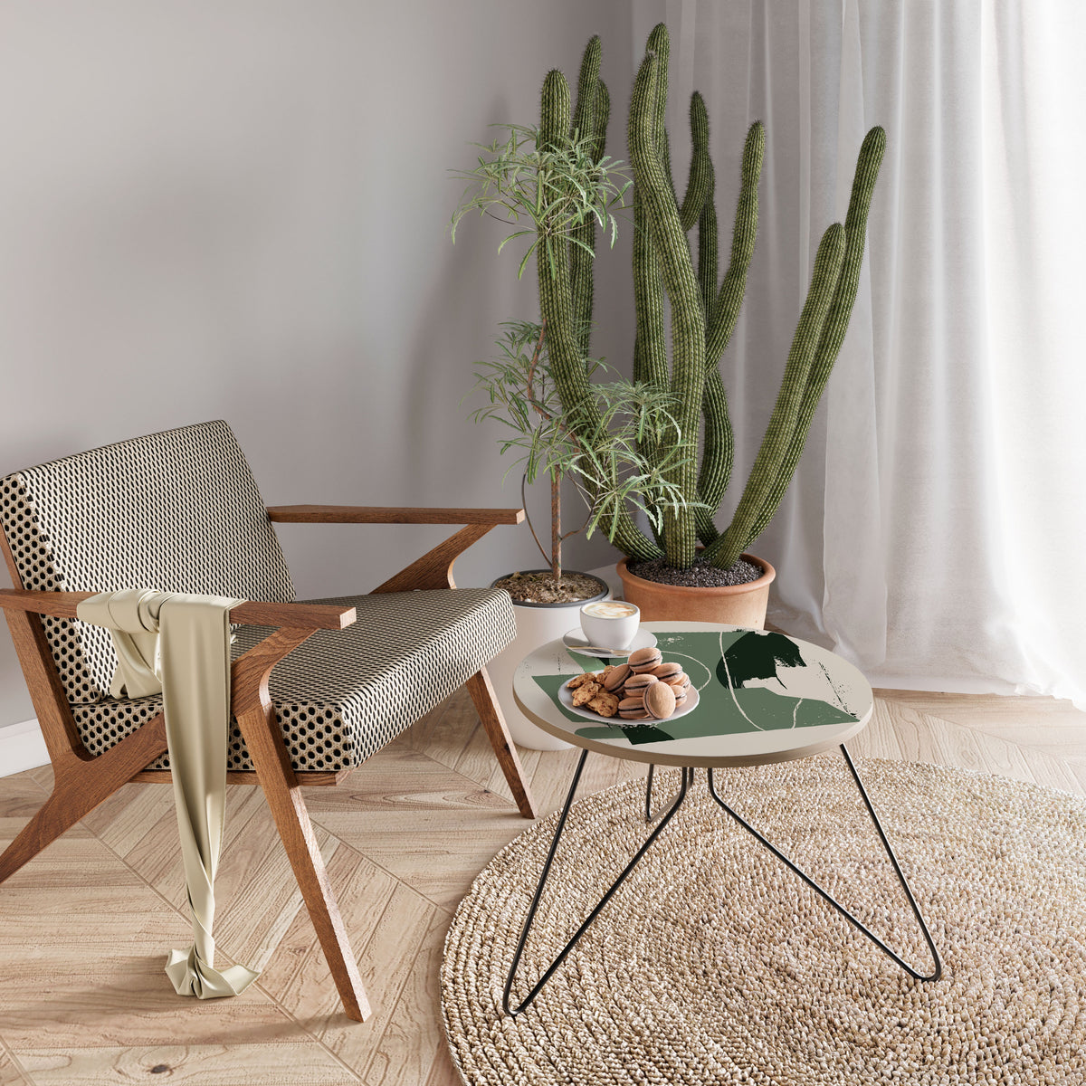 EVERGREEN ESCAPE Couchtisch