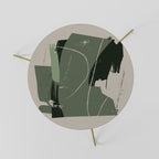 EVERGREEN ESCAPE Couchtisch Ø 60 cm