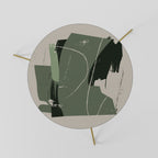 EVERGREEN ESCAPE Couchtisch Ø 60 cm