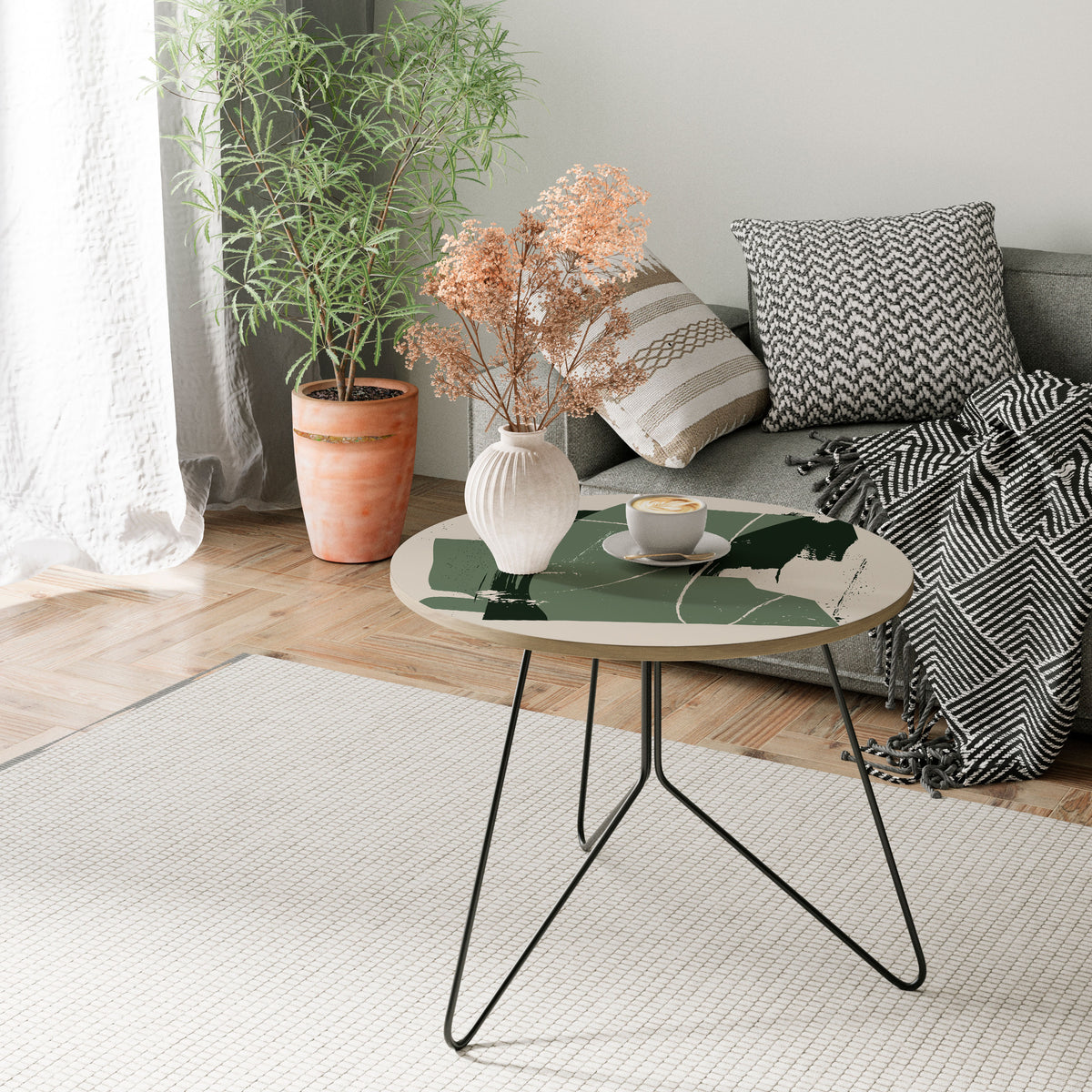 EVERGREEN ESCAPE Couchtisch
