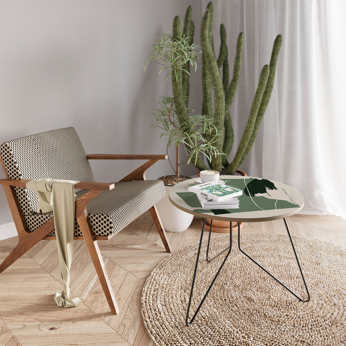 EVERGREEN ESCAPE Couchtisch