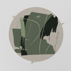 EVERGREEN ESCAPE Couchtisch Ø 69 cm