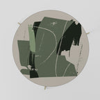 EVERGREEN ESCAPE Couchtisch Ø 69 cm