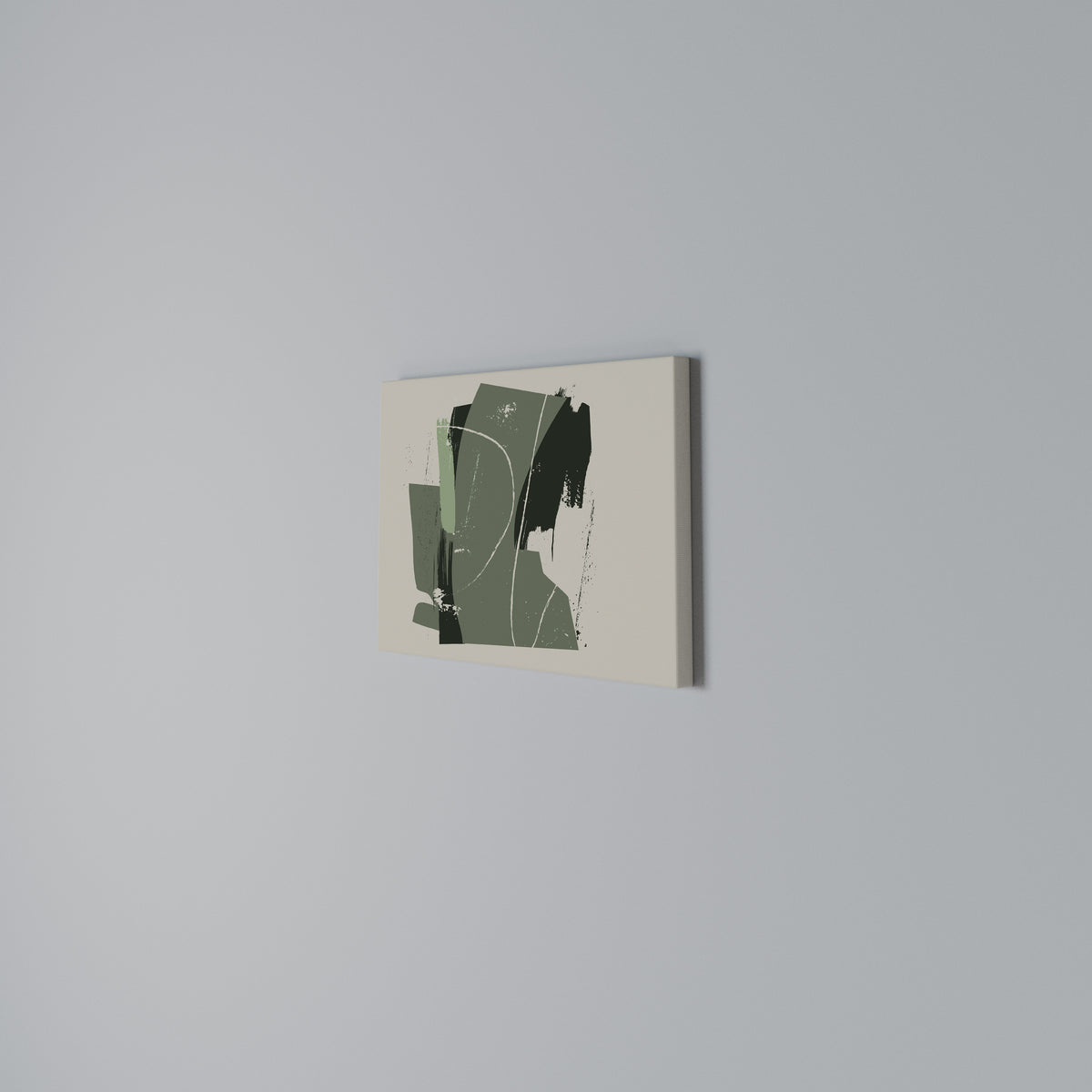 EVERGREEN ESCAPE Horizontal Canvas Print